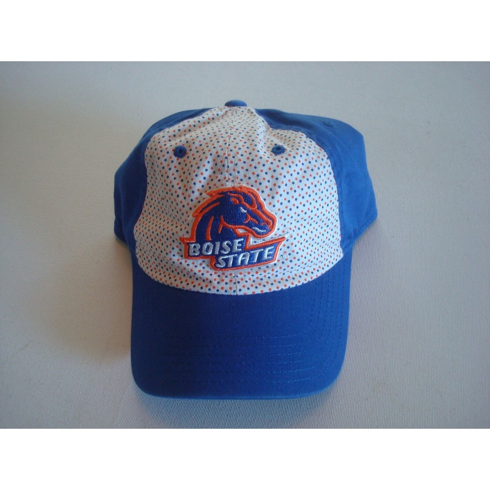 BOISE STATE BRONCOS  BEACH  GOLF STRAPBACK DEADSTOCK HAT CAP VINTAGE‎ R2